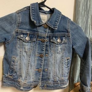 Girls denim jacket